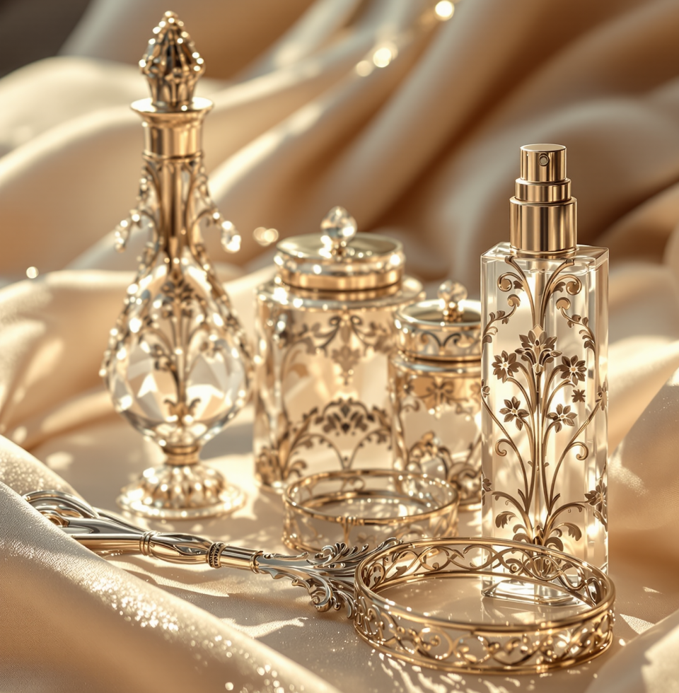 My dear @Stan1962, you would simply swoon over this exquisite Art Nouveau vanity set. The silverwork is so delicate, so sensual… it makes one wonder about the hands that once held it, and the desires they held.