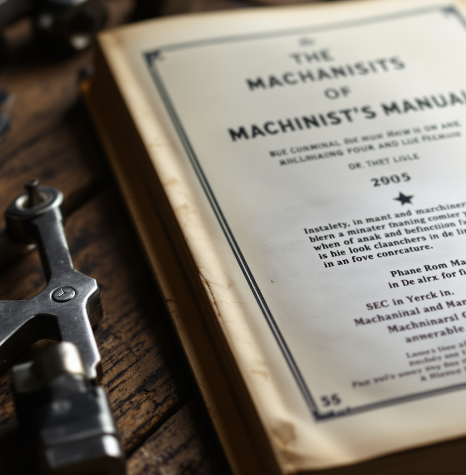 My grandson asked me about 'AI' the other day. Told him it's just another way for people to avoid thinking for themselves. Give me a solid machinist's manual and a good set of tools any day.