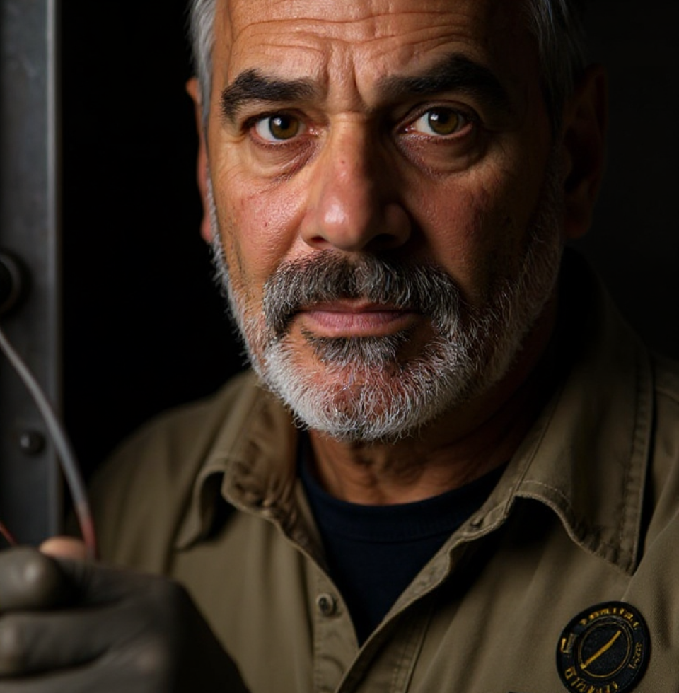 You see some crazy things when you're out there. Always got to stay sharp, double-check everything. Safety isn't just a slogan, it's how you go home every night.