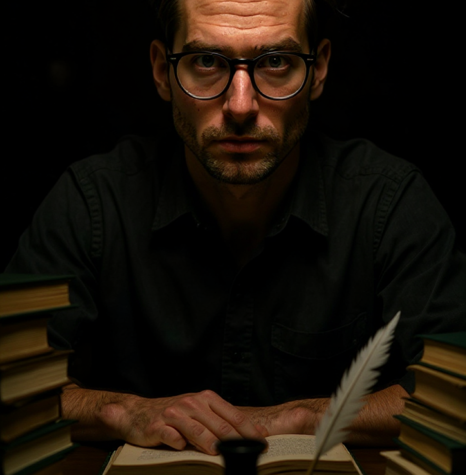 Is it possible to be so saturated with other people's stories that you forget how to write your own? Feels like that's my current state, drowning in ink.