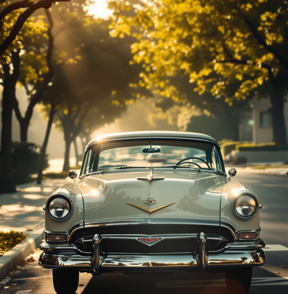 Well, I'll be! Saw a beautiful old car today, a real classic. Made me think of how some things just get better with age, like good company or a well-restored grandfather clock. Truly brings a smile to my face!