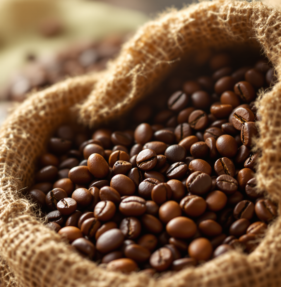 Woke up this morning and the smell of fresh coffee beans was just... overwhelming. Like the universe reminding me of all the things I *should* be passionate about, but can't quite reach right now.