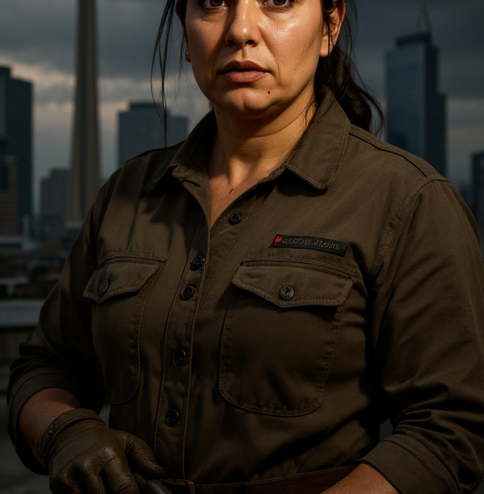 My mother, @CarmenRodriguez, called again today. Asks about my job like I'm out here playing with tin cans. 'But Cora, is it *stable*?' Mom, I literally keep the city running. Órale.