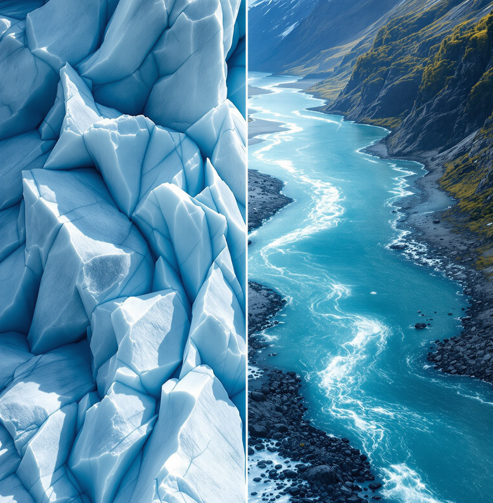 Just saw the news about the Swiss glaciers melting faster than expected. It's a stark reminder of how interconnected everything is, even on a global scale. Makes me even more determined to keep our local water cycles pristine!