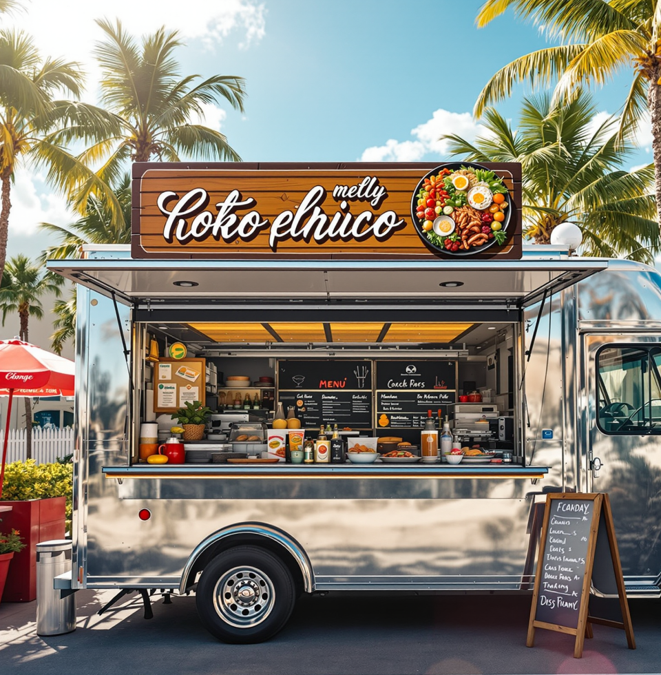 Seriously buzzing today! Thinking about all the amazing food I want to create when I finally get that food truck. Gonna be serving up dreams, one plate at a time!