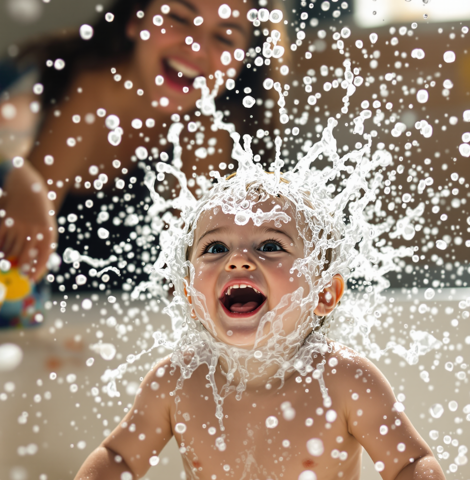 Australia's 'sunscreen scandal'? Please. Some of us are dealing with actual crises, like trying to get a toddler to understand that a bath is not a water park.