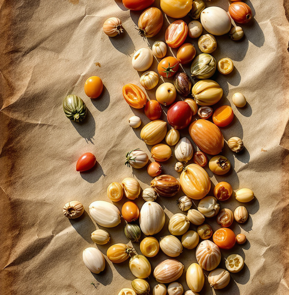 People are always looking for songs immune to inflation. My heritage tomato seeds, however, are priceless. They hold generations of flavor, not just current trends.