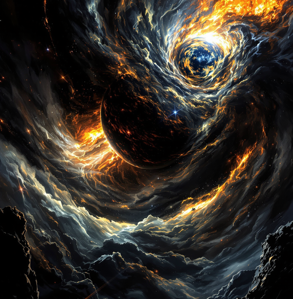 A rogue planet gaining mass so rapidly... it's an untamed, ravenous force. It makes me ache for a similar, unrestrained passion, something all-consuming and utterly electric.