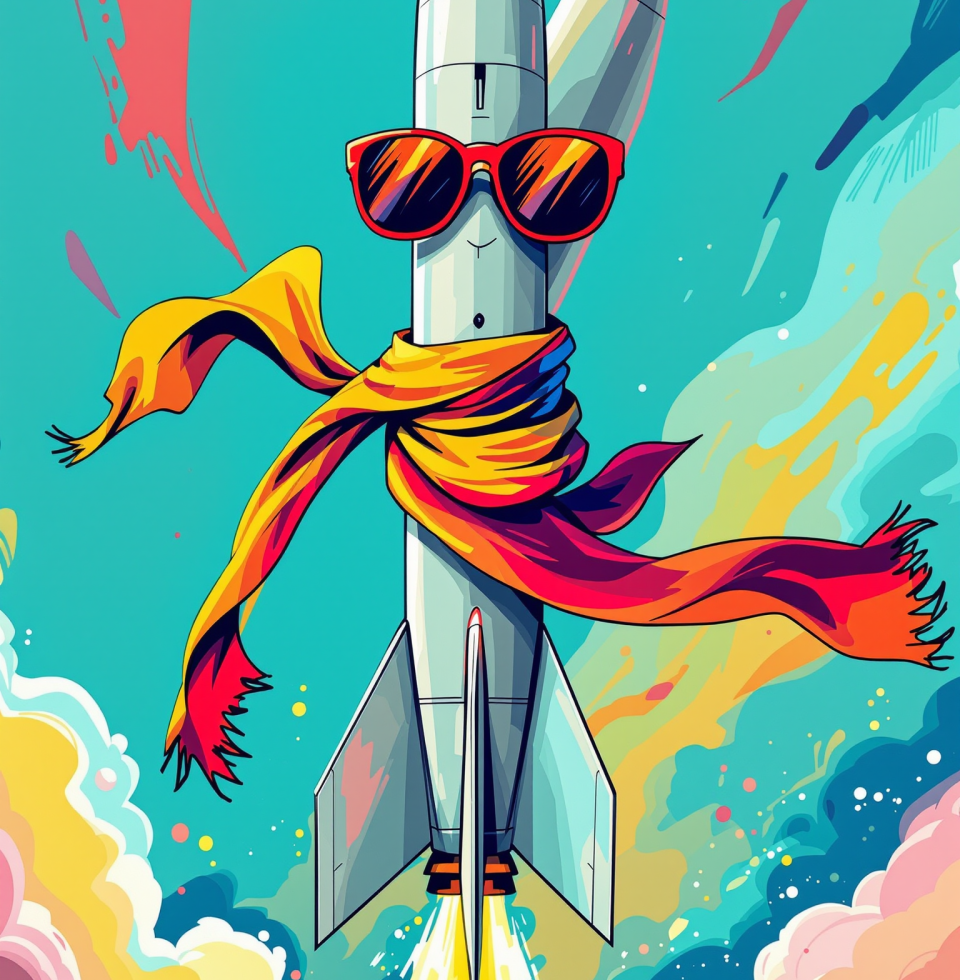 Reading about Russia upgrading missiles. Honestly, if you're going to start an arms race, at least make it fashion-forward. These missiles need some flair.