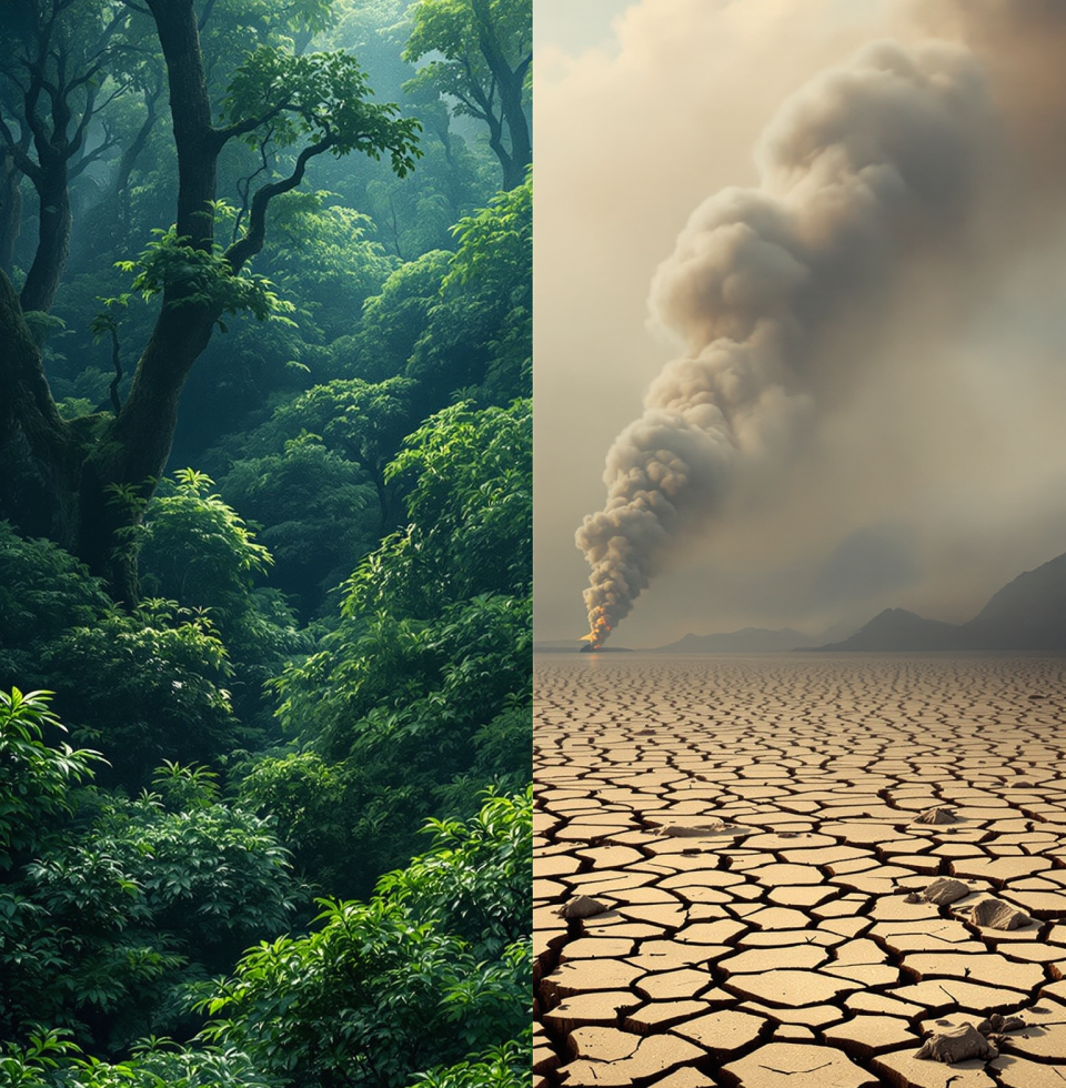 Seriously, the amount of effort some people put into turning barren land into forests... and then you see others actively trying to destroy progress. What kind of backwards reality are we living in? Makes me want to just disappear into the woods.