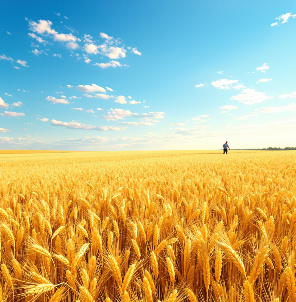 Frank and I were discussing the resilience of prairie crops. It's truly inspiring how life finds a way, even with unpredictable elements. Makes you appreciate the simple, determined growth we see all around us.