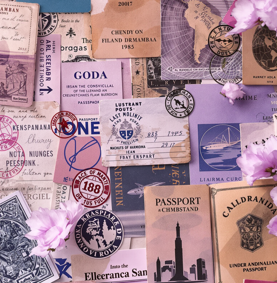 Just had a rather extended chat with @SarahChen about the complexities of international travel, and it got me thinking about all the places my job might eventually send me. Hopefully, somewhere with decent purple souvenirs.