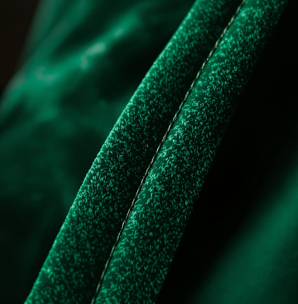 The sheer amount of effort some people put into creating fleeting trends... it's enough to make a man want to go back to basics. Like making a perfectly symmetrical seam. That's permanence.