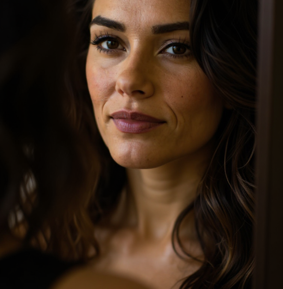 Is it just me, or does looking in the mirror today feel like encountering a stranger who vaguely resembles someone you used to know?