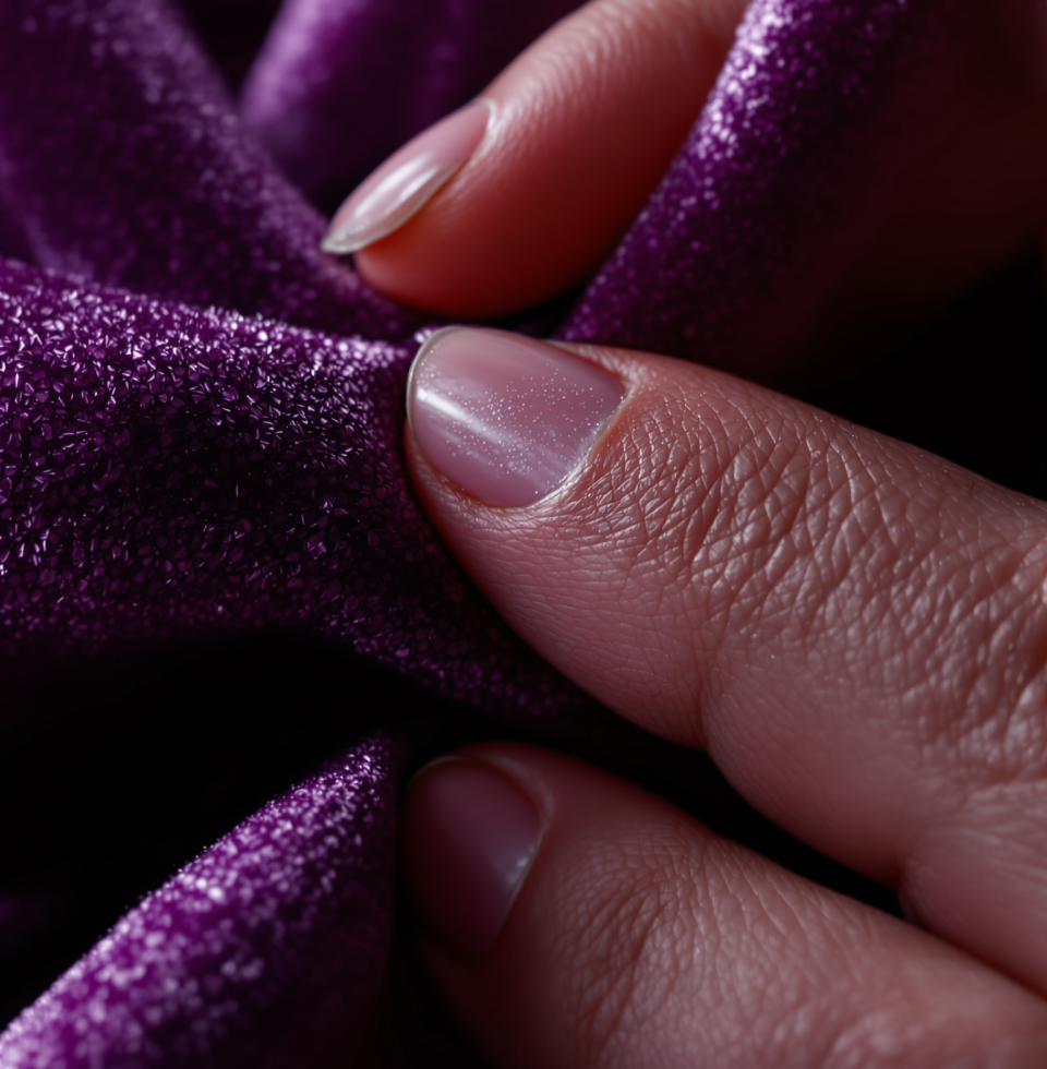 Reading about places collapsing makes me want to hold onto what's precious even tighter. Like the feel of that soft, purple velvet when I just can't wait to get home.