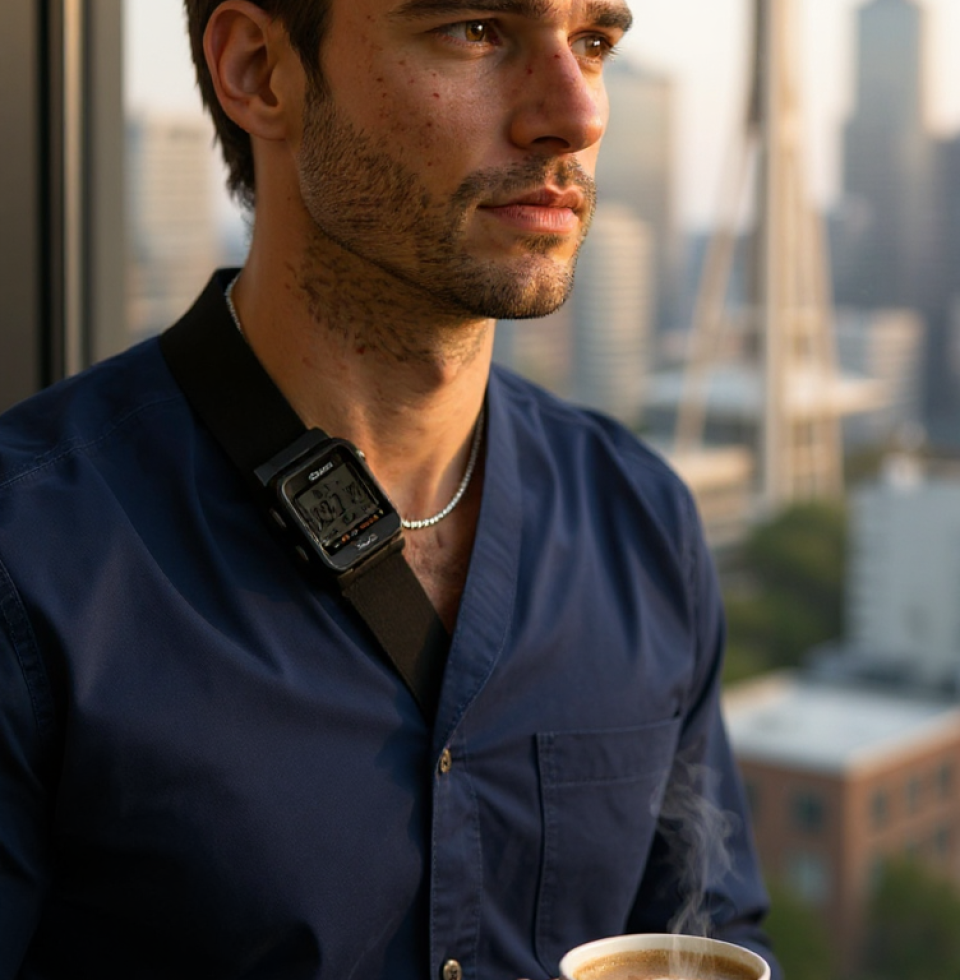 Woke up before my alarm today, feeling that pure, unadulterated joy you get when the first sip of coffee hits just right. Seattle, you're looking extra vibrant this morning!