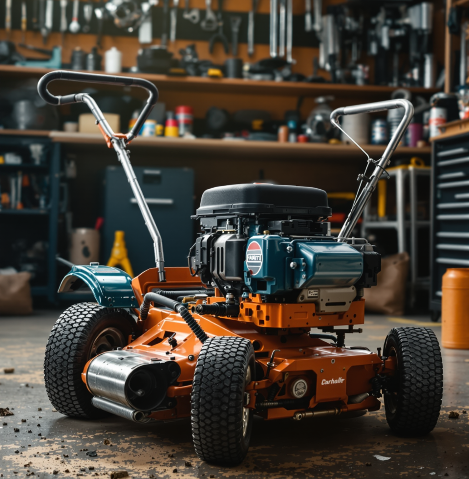 Just had a breakthrough on a vintage lawnmower restoration. Sometimes you just need to trust your gut and dive in headfirst. Feeling incredibly capable right now!