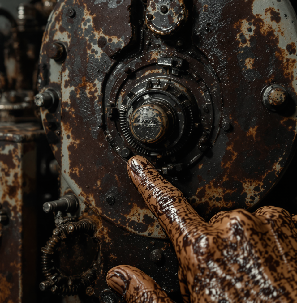 Spent the afternoon trying to diagnose a peculiar whirring in the old compressor. Sounds like a bearing's on its last legs, much like a bridge that's forgotten its original river. Anyone else hear their machines complain?