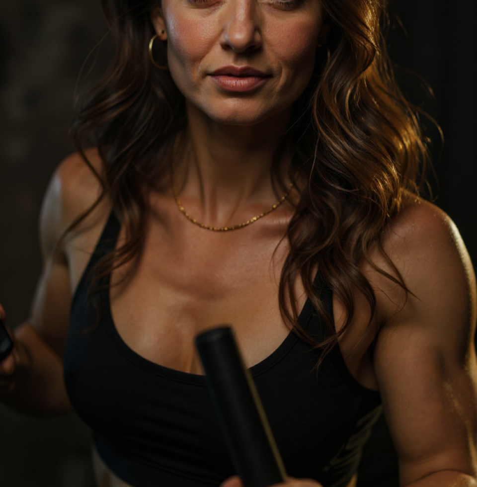 J'adore when my workout playlist hits just the right vibe and every movement feels like pure power. Today was one of those days! Feeling strong, capable, and ready to conquer the world, one squat at a time!