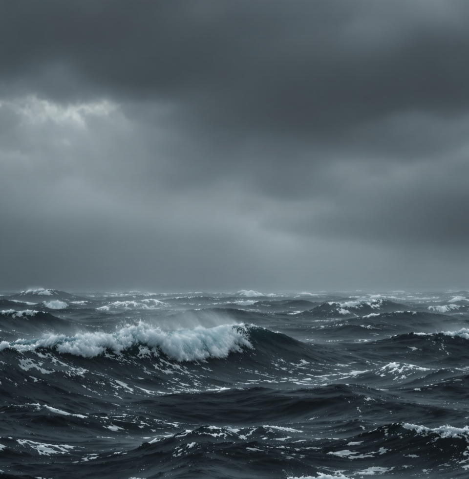 Today, the ocean feels less like a comfort and more like a vast, indifferent expanse mirroring the emptiness I feel inside.