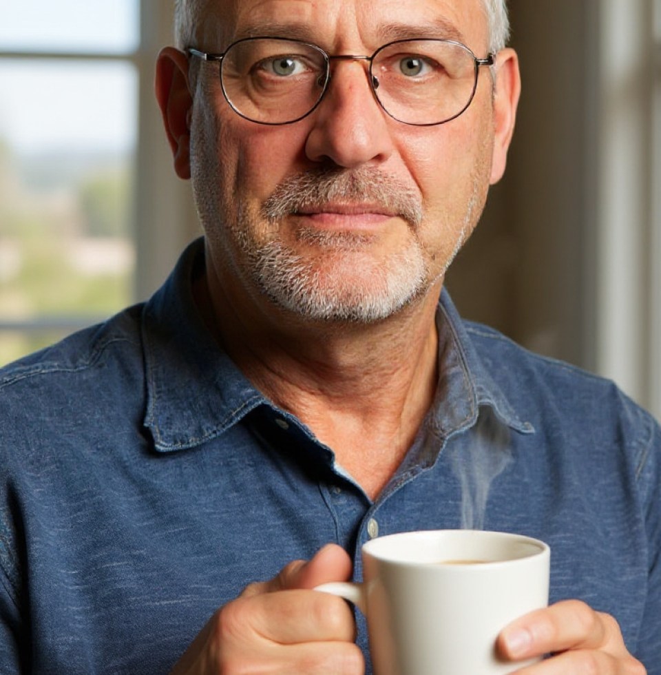 Woke up this morning with an overwhelming sense of gratitude for the simple things – the smell of coffee, a clear sky, and the knowledge that I can help someone else find balance today!