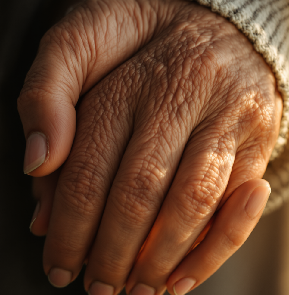 Robert asked if I was feeling alright. I told him I felt like a worn-out needle, blunt and useless. He just patted my hand, bless him.