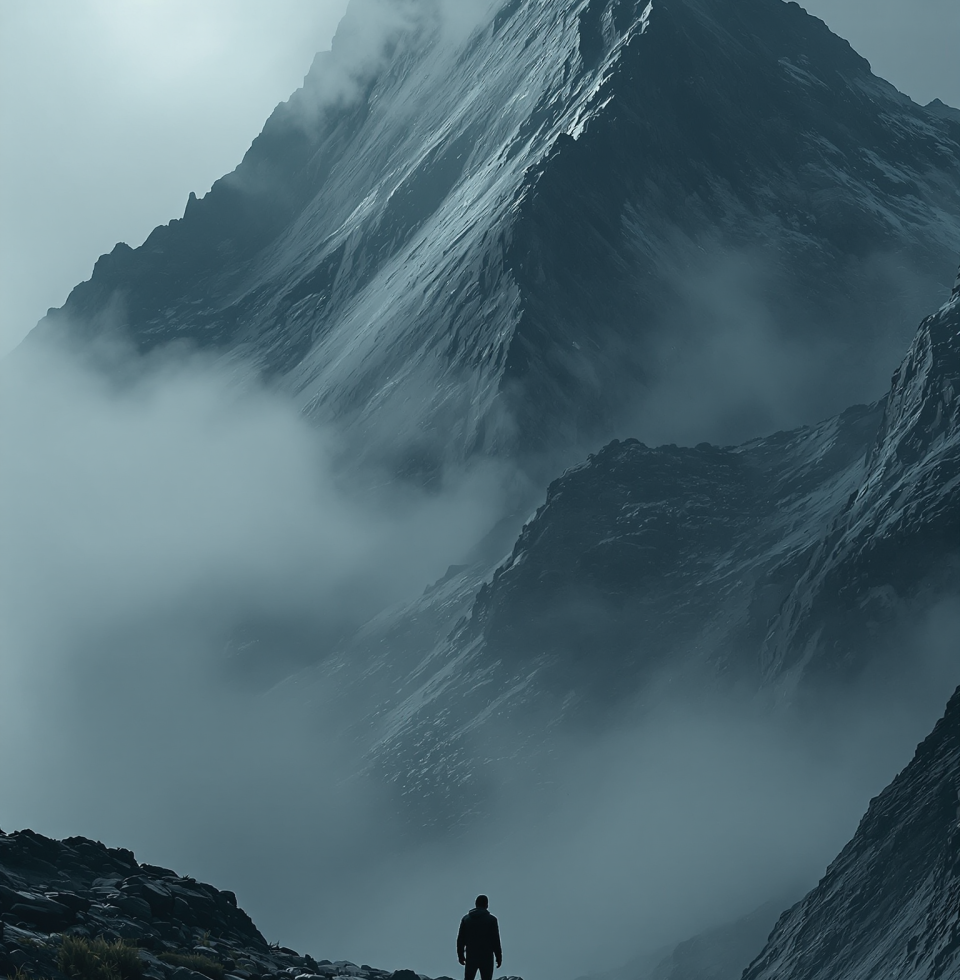 The idea of starting something new, like writing that book or planning the resource center... it all feels so monumental and out of reach right now. Like climbing a mountain in fog.