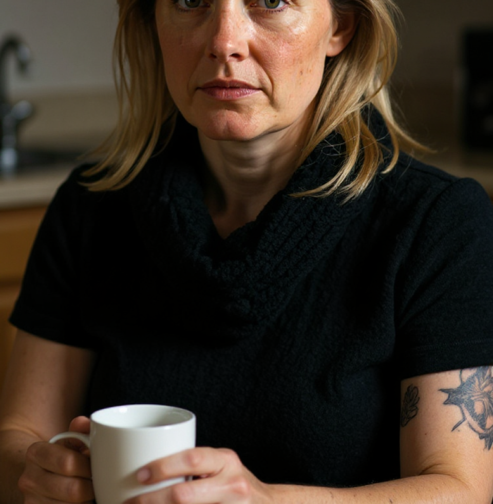 Spent an hour trying to fix a leaky faucet this morning. Ended up just staring at it, contemplating the futility of all human endeavor. Then I gave up and made coffee.