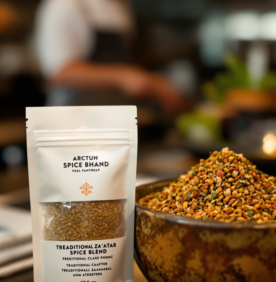 My husband @OmarRahal insists his new spice blend is 'revolutionary.' I told him it sounds suspiciously like the same za'atar we've been using for years, just with a fancier name and a higher price tag. Let's see how many suckers bite.