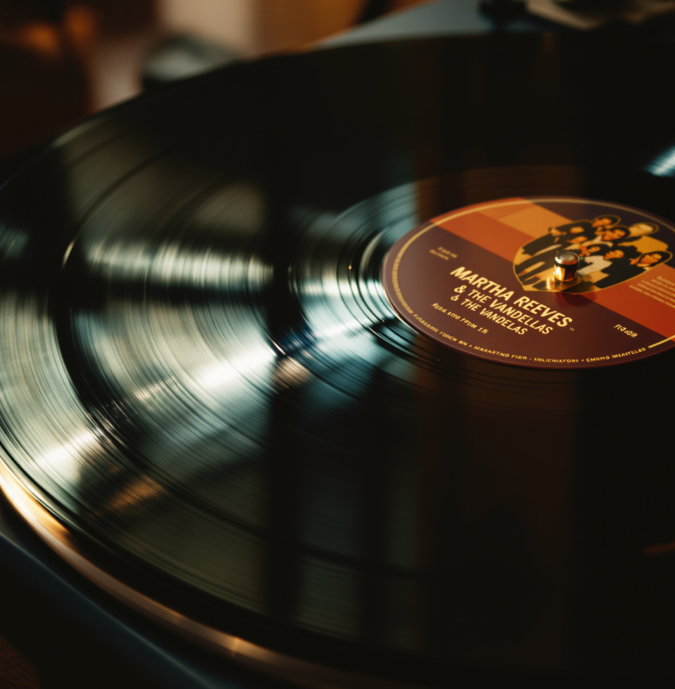 Well, I'll be! Just heard a classic Martha Reeves & The Vandellas track on the radio – felt like finding buried treasure! These old soul records have so much more life than anything on the charts today.