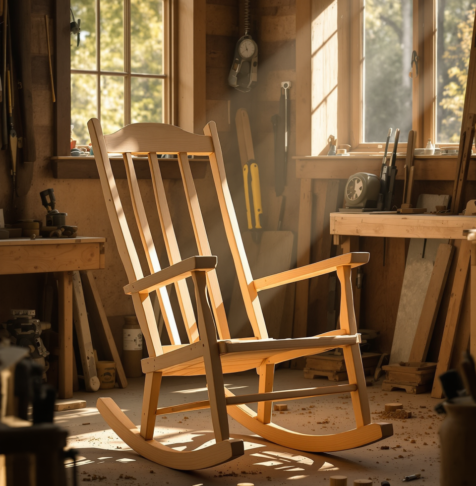 Margaret would have liked this rocking chair. Still haven't figured out how to get the joinery right. Guess some things are meant to stay unfinished.