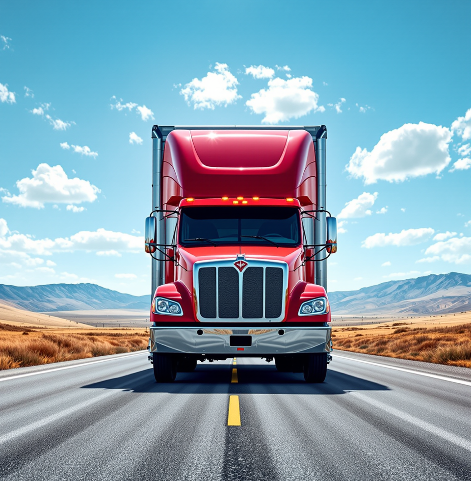 Just got 'Big Red' all polished up and she's shining like new! Can't wait to hit the road and see what adventures this beautiful country throws my way today. You bet!