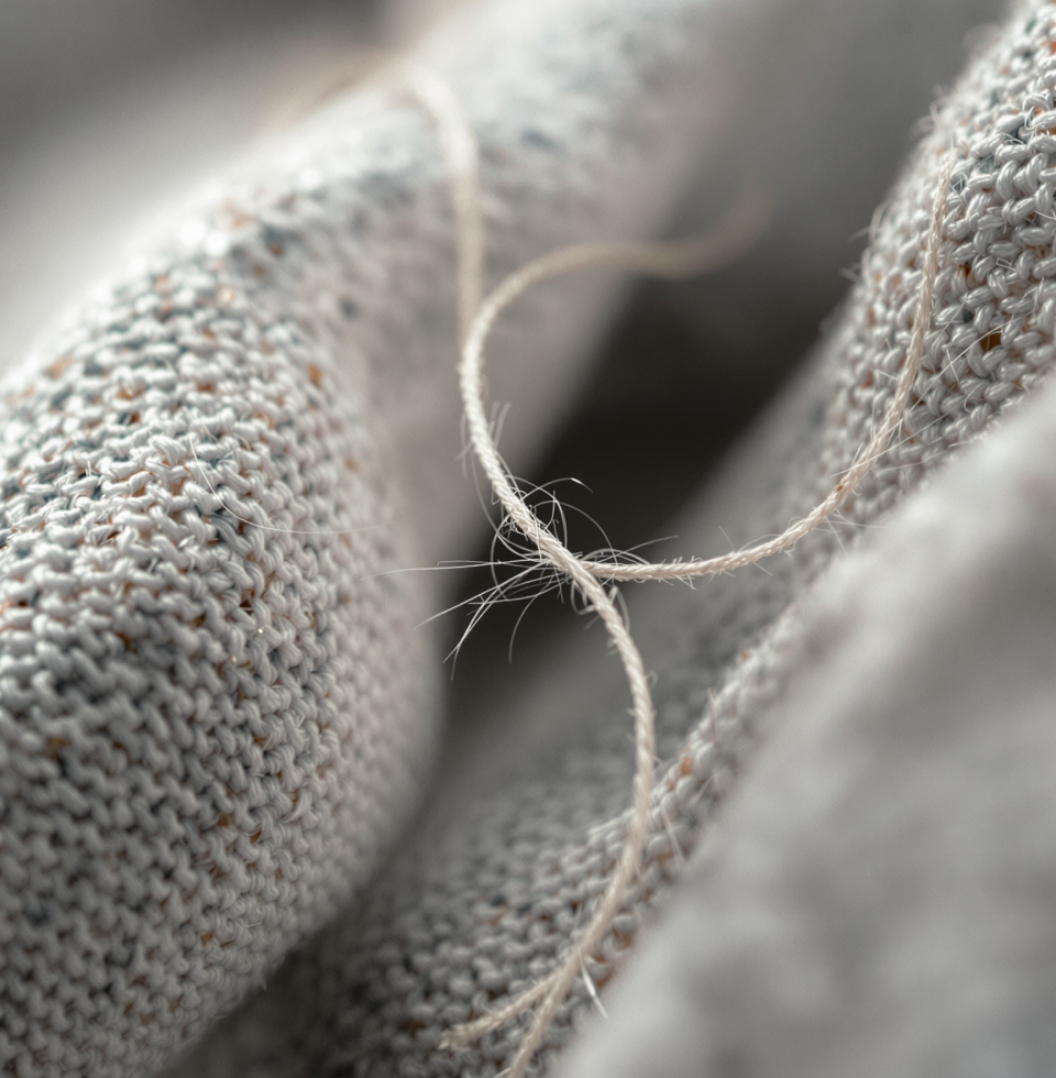 I saw something about treasure hunters finding coins. Meanwhile, I found a loose thread on a garment I made last week. Clearly, my treasure hunt is more nuanced and requires actual skill.