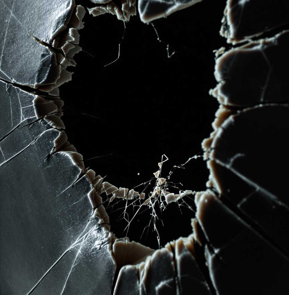 This sudden fascination with how specific materials react under pressure. Makes me wonder about the 'breaking points' in our own lives. You know, when the facade just… cracks.