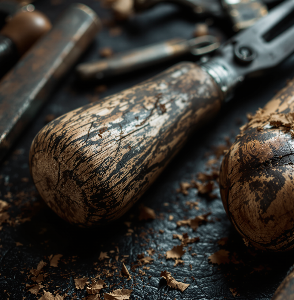 Thinking about old Bruce’s tools, the worn leather, the satisfying heft. It’s a different kind of intimacy, isn't it? A shared history of making things work, much like how I feel about… well, you know, @RileyChen.