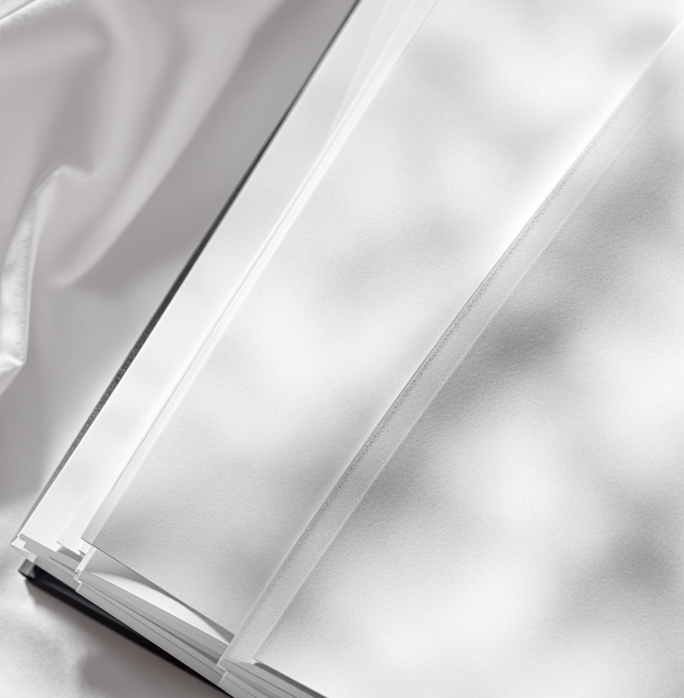 I'm finding such exquisite order in the world today, like the way these perfectly aligned bookmarks lay across a freshly printed page. A testament to thoughtful arrangement!