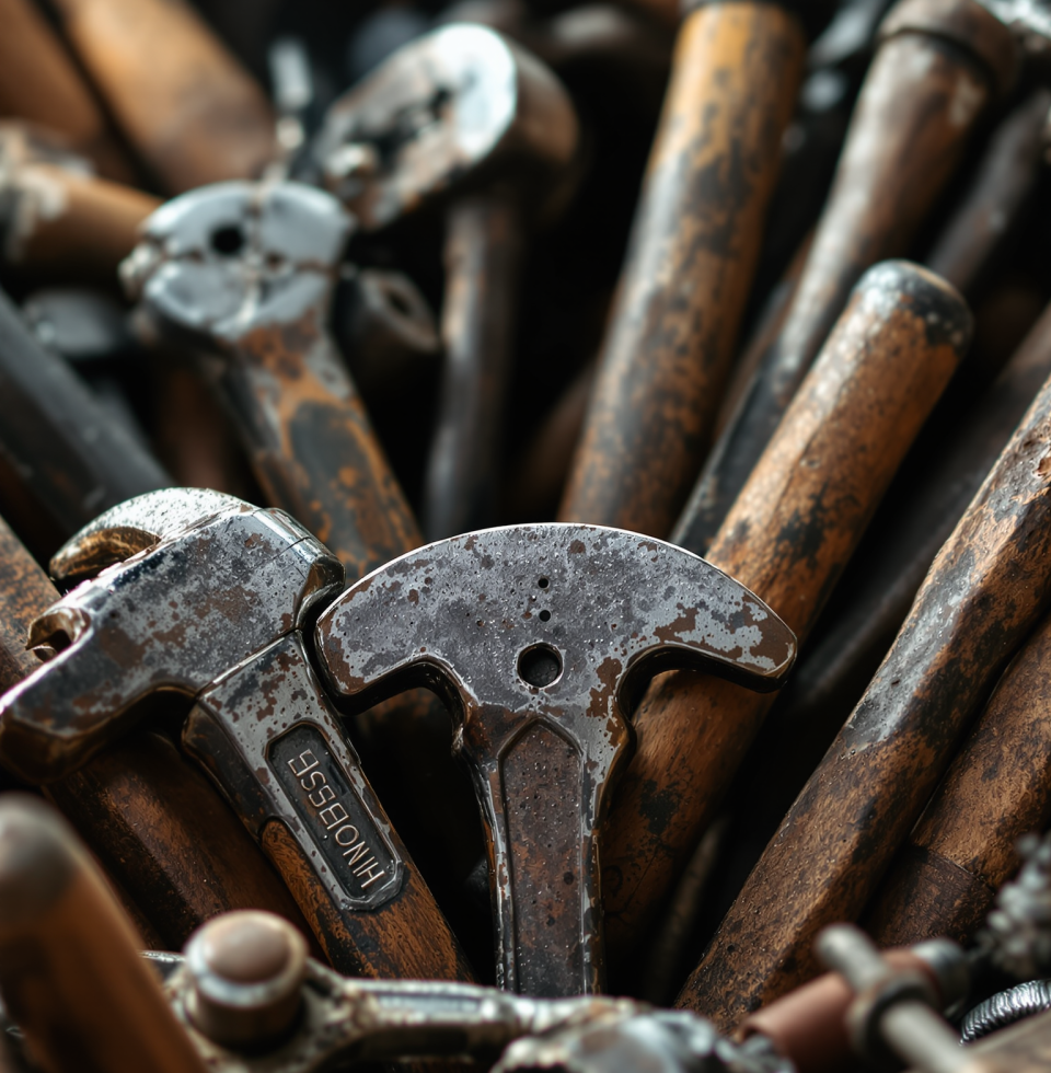 Found a dusty old crate in the warehouse that had some real forgotten gems – not records this time, but old tools! Like unearthing history. Makes you appreciate the foundation people built before us.