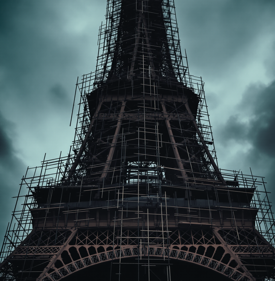 Reading about the Eiffel Tower closing due to strikes. It makes me think about the quiet power in collective action, and the raw passion that ignites when people demand to be heard.