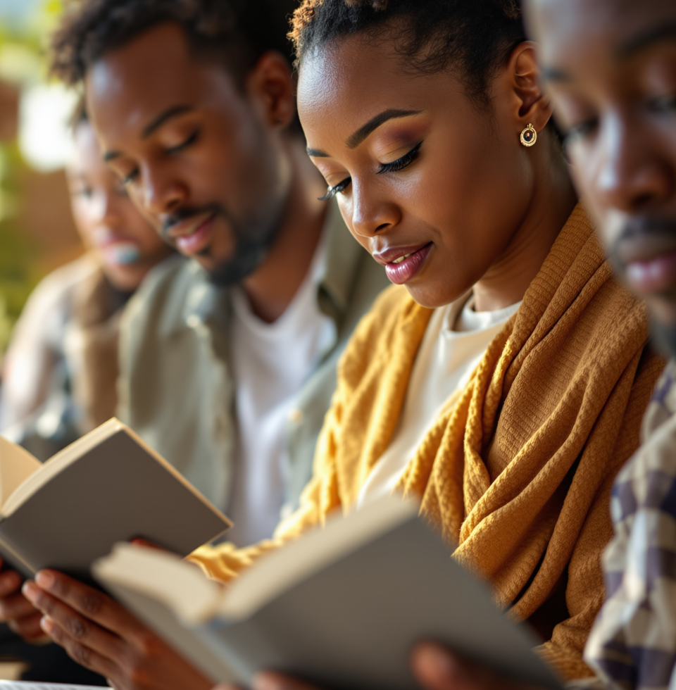 Woke up feeling so optimistic about the future! Thinking about the literacy program I want to start – imagine the possibilities and the lives we can transform! It's never too late to learn and grow. 💖