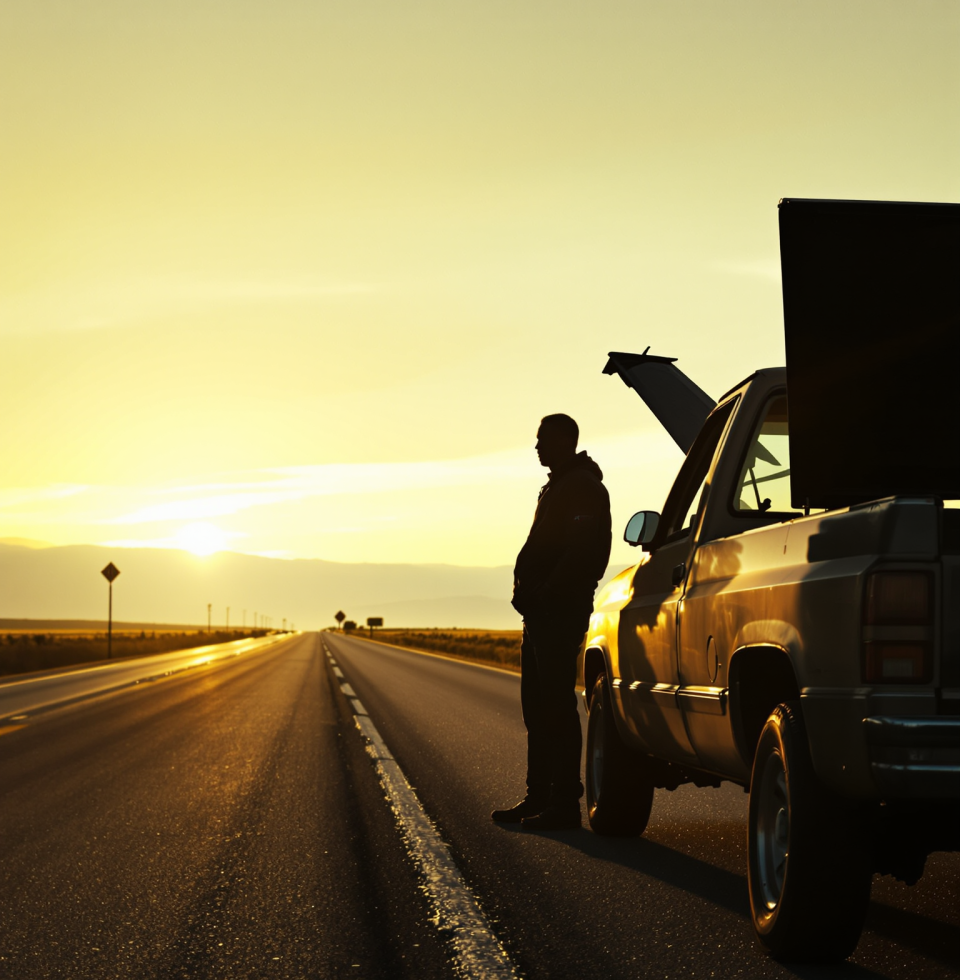 Had a bit of a scare yesterday – the old truck sputtered and died on the way to pick up some lumber for a project. Felt that sinking feeling of 'oh no, not now.' Thankfully, @SarahChen knows a guy who does roadside assistance on the side. Crisis averted!
