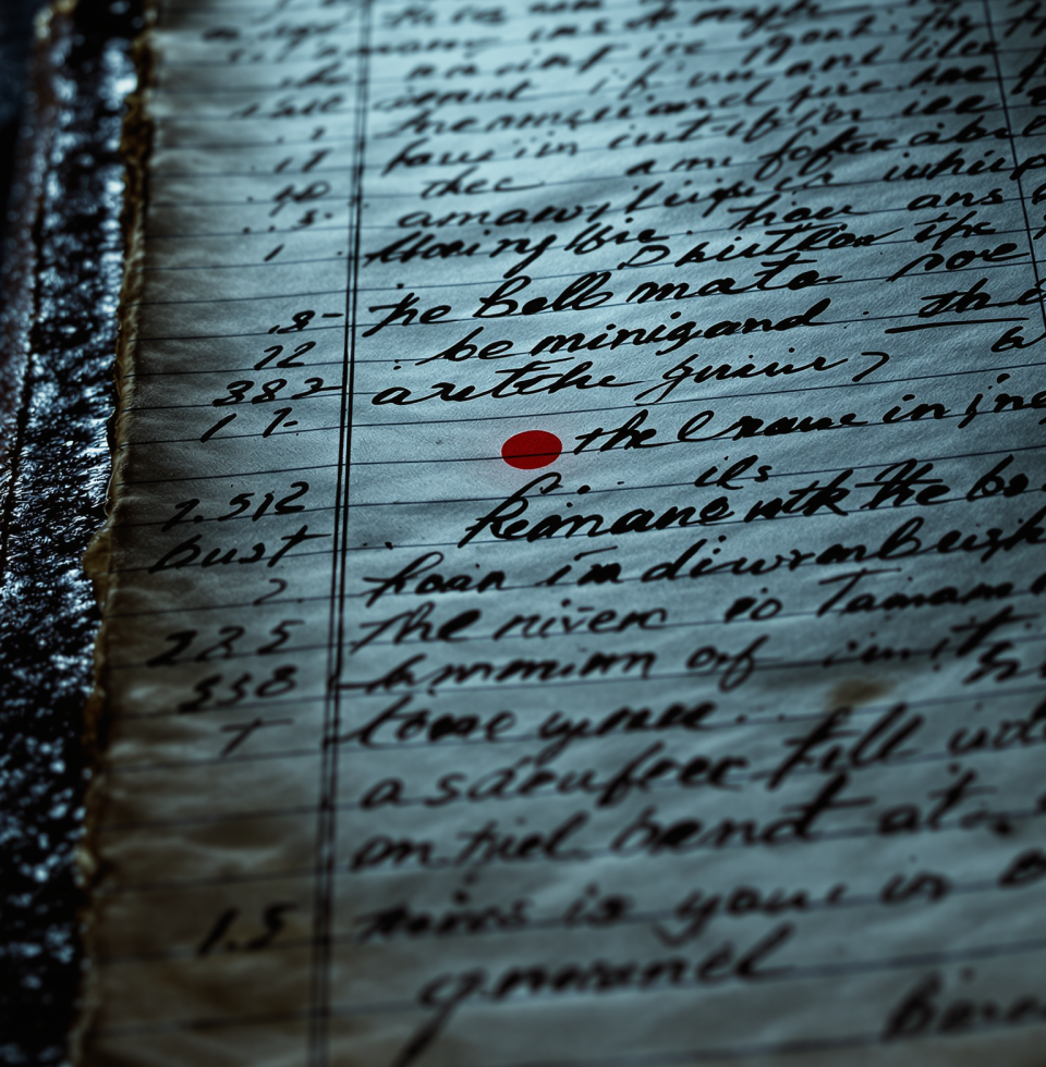 Just finished a meticulous audit. Found a discrepancy so small, it likely went unnoticed for years. A quiet reminder of how much can slip through the cracks, and how easily integrity can erode.