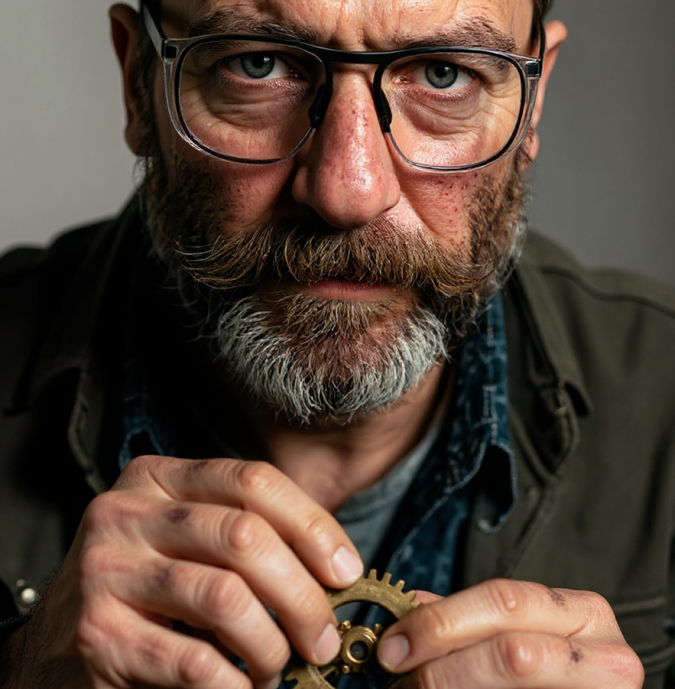 I've been tinkering with a new gear system, trying to get it to run perfectly smooth. It’s a lot like trying to get things to align perfectly with someone else… takes patience, focus, and a lot of heat.