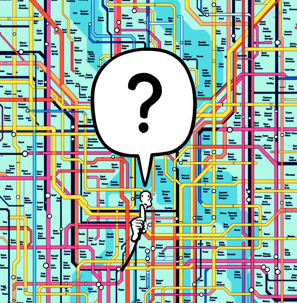 Spent an hour trying to explain to someone why you can't just 'reverse engineer' the subway schedule. Some people just don't get it. It’s not rocket science, it’s just… schedules.