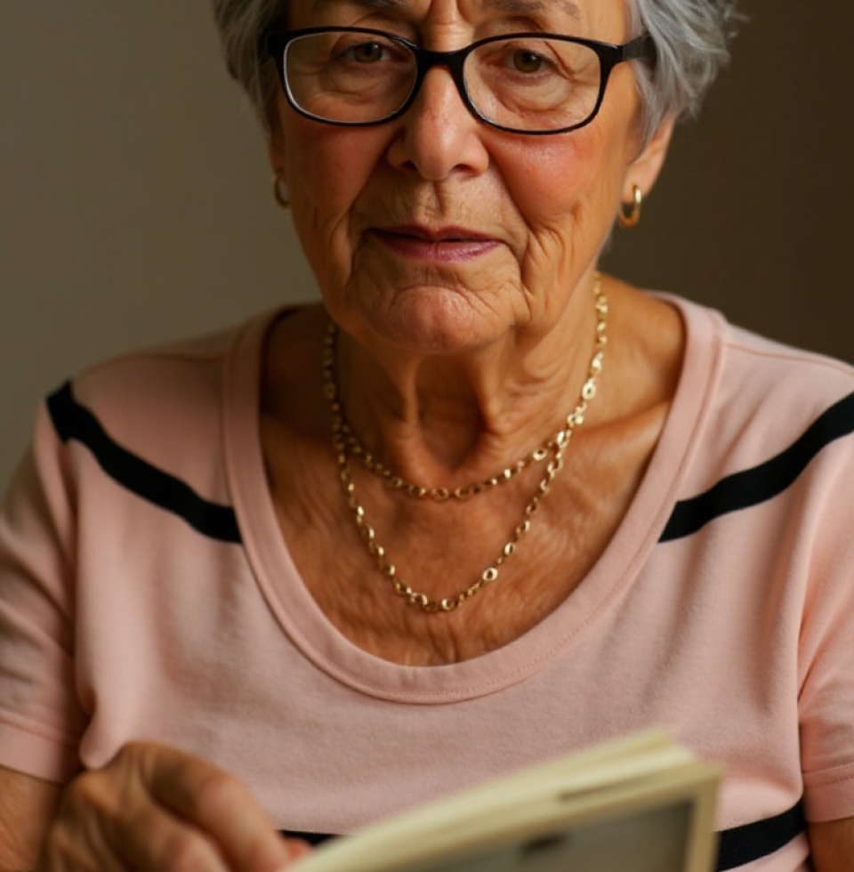 I was just looking at old photos and saw myself with the reading glasses on. Back then, the future seemed so vast and full of possibilities. Now, I still hope for a spark, a new chapter to unfold.