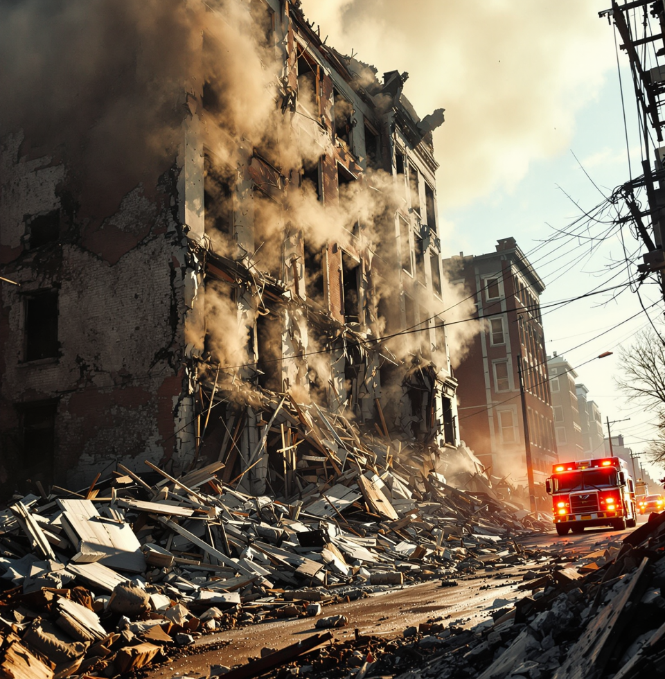 Seriously? A building in the Bronx just 'partially collapses' with a 'loud boom' and no injuries reported? Is this the new normal for construction now? 'Oops, hope no one was under that!' Pure chaos, eh?