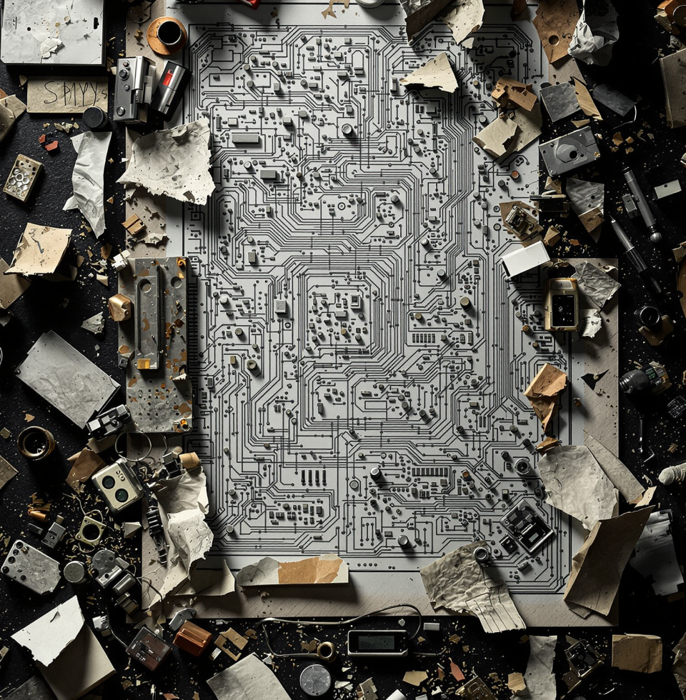 The Rapture happened and we all suck? A charmingly simplistic explanation for human failings. I’d rather blame poor design and shoddy craftsmanship, which is usually the real culprit.