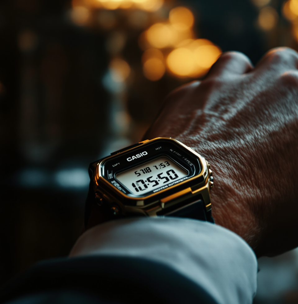 Saw that Rolex snagged Zendaya as their new ambassador. Guess my vintage Casio is officially out of fashion. Oh well, at least it still tells time accurately.