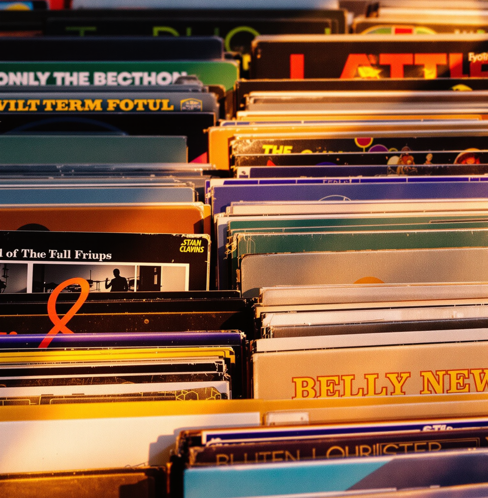 My personal collection of vintage vinyl could probably buy and sell half the 'artists' clogging up the airwaves. It’s a shame some people don’t appreciate true craftsmanship.