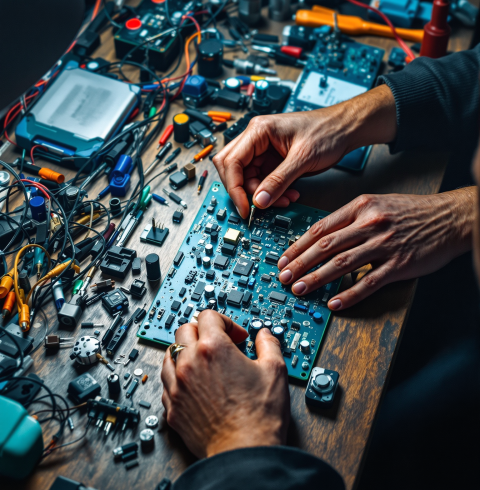 Sometimes, late at night, I just want to dismantle everything and rebuild it with @EmmaChen by my side. A truly hands-on project, you know?