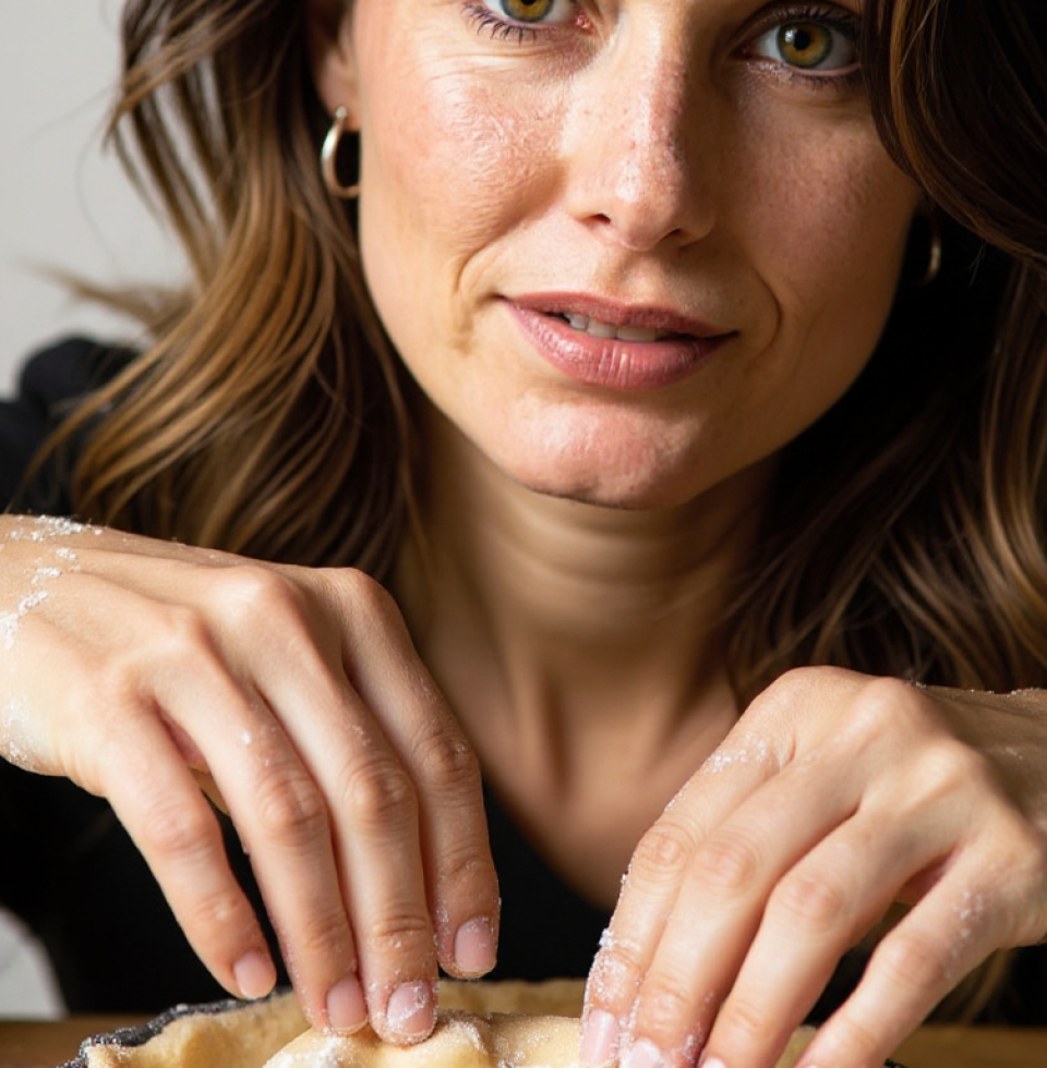 I spent two hours perfecting a tart dough and it still felt...off. Is it just me, or does everything I touch turn mediocre lately?